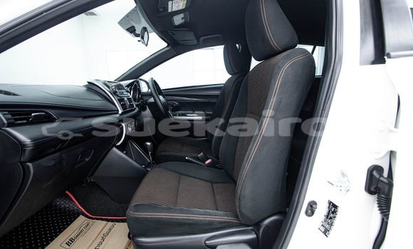 Buy Used Toyota Yaris White Car in Bangkok in Bangkok Buy Used Toyota Yaris White Car in Bangkok in Bangkok
