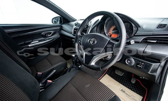 Buy Used Toyota Yaris White Car in Bangkok in Bangkok Buy Used Toyota Yaris White Car in Bangkok in Bangkok