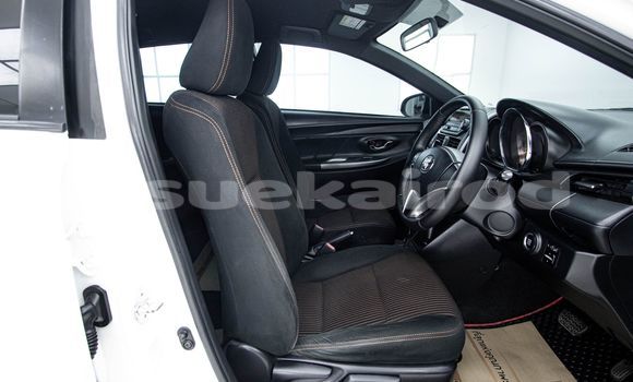 Buy Used Toyota Yaris White Car in Bangkok in Bangkok Buy Used Toyota Yaris White Car in Bangkok in Bangkok