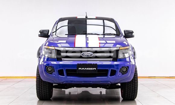 Buy Used Ford Ranger Blue Car in Bangkok in Bangkok Buy Used Ford Ranger Blue Car in Bangkok in Bangkok