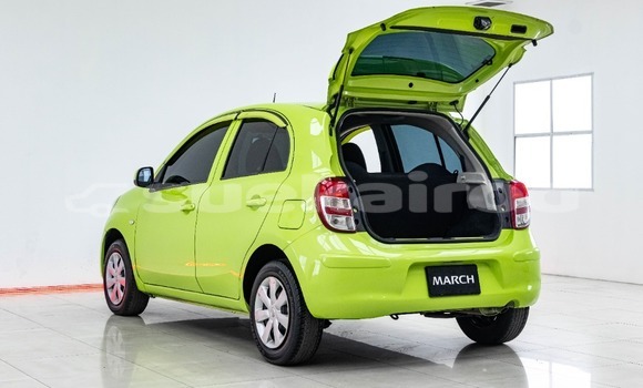 Buy Used Nissan March Green Car in Bangkok in Bangkok Buy Used Nissan March Green Car in Bangkok in Bangkok