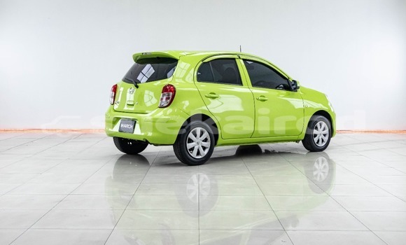 Buy Used Nissan March Green Car in Bangkok in Bangkok Buy Used Nissan March Green Car in Bangkok in Bangkok