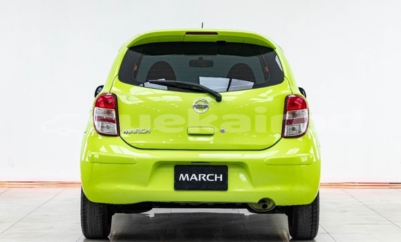 Buy Used Nissan March Green Car in Bangkok in Bangkok Buy Used Nissan March Green Car in Bangkok in Bangkok
