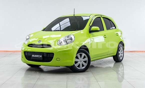 Buy Used Nissan March Green Car in Bangkok in Bangkok Buy Used Nissan March Green Car in Bangkok in Bangkok