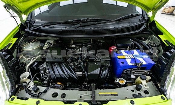 Buy Used Nissan March Green Car in Bangkok in Bangkok Buy Used Nissan March Green Car in Bangkok in Bangkok
