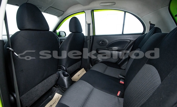 Buy Used Nissan March Green Car in Bangkok in Bangkok Buy Used Nissan March Green Car in Bangkok in Bangkok