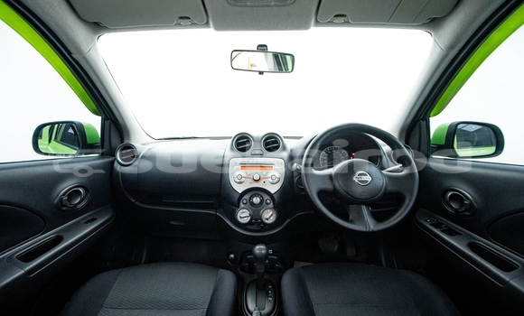 Buy Used Nissan March Green Car in Bangkok in Bangkok Buy Used Nissan March Green Car in Bangkok in Bangkok