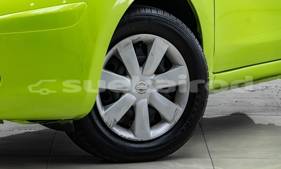 Buy Used Nissan March Green Car in Bangkok in Bangkok Buy Used Nissan March Green Car in Bangkok in Bangkok