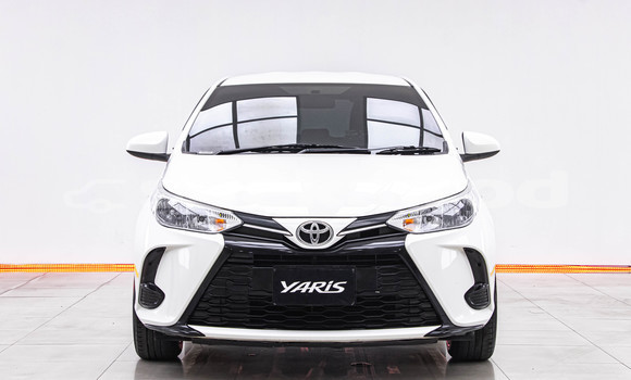 Buy Used Toyota Yaris White Car in Bangkok in Bangkok Buy Used Toyota Yaris White Car in Bangkok in Bangkok