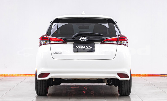 Buy Used Toyota Yaris White Car in Bangkok in Bangkok Buy Used Toyota Yaris White Car in Bangkok in Bangkok