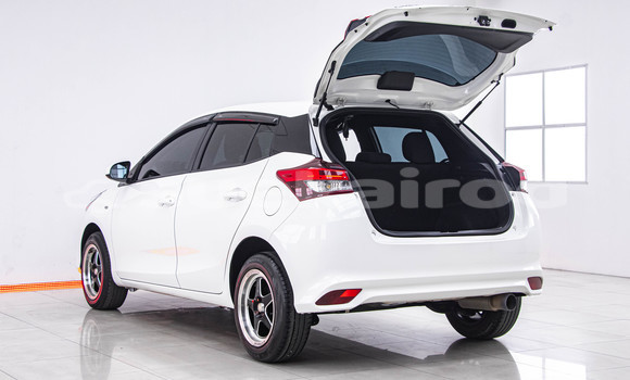 Buy Used Toyota Yaris White Car in Bangkok in Bangkok Buy Used Toyota Yaris White Car in Bangkok in Bangkok