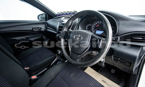 Buy Used Toyota Yaris White Car in Bangkok in Bangkok Buy Used Toyota Yaris White Car in Bangkok in Bangkok