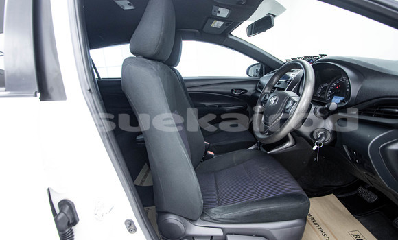 Buy Used Toyota Yaris White Car in Bangkok in Bangkok Buy Used Toyota Yaris White Car in Bangkok in Bangkok