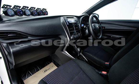 Buy Used Toyota Yaris White Car in Bangkok in Bangkok Buy Used Toyota Yaris White Car in Bangkok in Bangkok