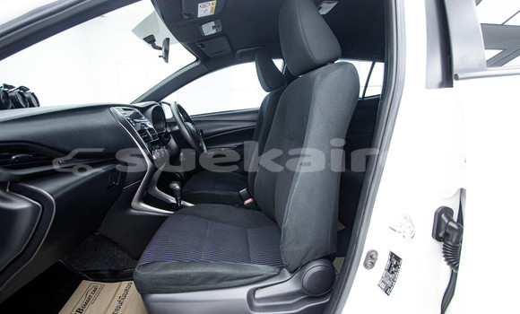 Buy Used Toyota Yaris White Car in Bangkok in Bangkok Buy Used Toyota Yaris White Car in Bangkok in Bangkok