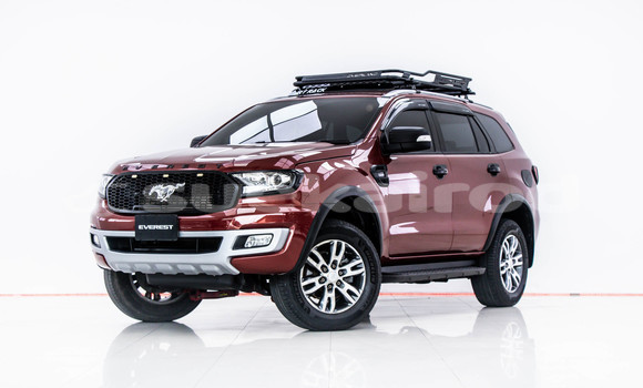 Buy Used Ford Everest Red Car in Bangkok in Bangkok Buy Used Ford Everest Red Car in Bangkok in Bangkok