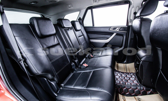 Buy Used Ford Everest Red Car in Bangkok in Bangkok Buy Used Ford Everest Red Car in Bangkok in Bangkok