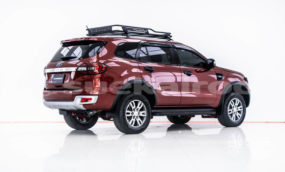 Buy Used Ford Everest Red Car in Bangkok in Bangkok Buy Used Ford Everest Red Car in Bangkok in Bangkok