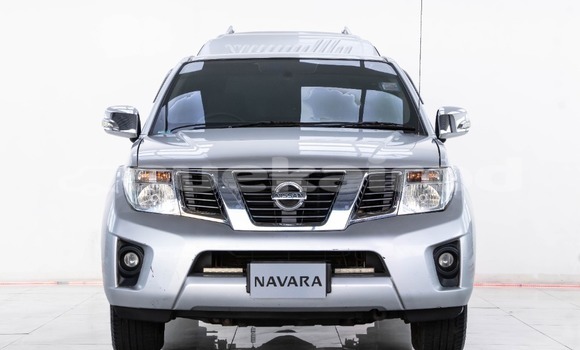 Buy Used Nissan Frontier Silver Car in Bangkok in Bangkok