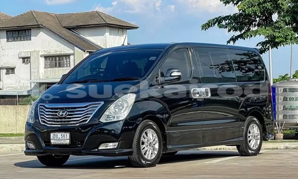Buy Used Hyundai H1 Black Car in Bangkok in Bangkok Buy Used Hyundai H1 Black Car in Bangkok in Bangkok