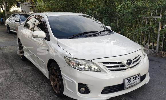 ซื้อ รถมือสอง Toyota Corolla Altis ขาว รถยนต์ ใน %{เมือง} ใน กรุงเทพมหานคร