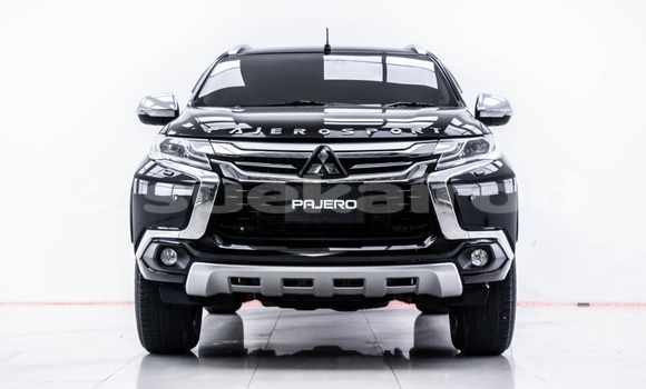 Buy Used Mitsubishi Pajero Sport Black Car in Bangkok in Bangkok
