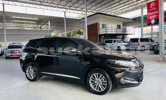 Buy Used Toyota Harrier Black Car in Bangkok in Bangkok Buy Used Toyota Harrier Black Car in Bangkok in Bangkok