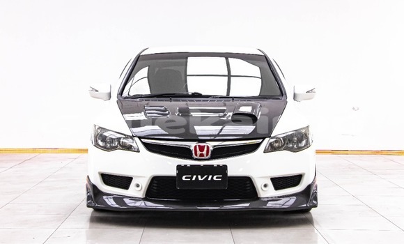 ซื้อ รถมือสอง Honda Civic ขาว รถยนต์ ใน %{เมือง} ใน กรุงเทพมหานคร