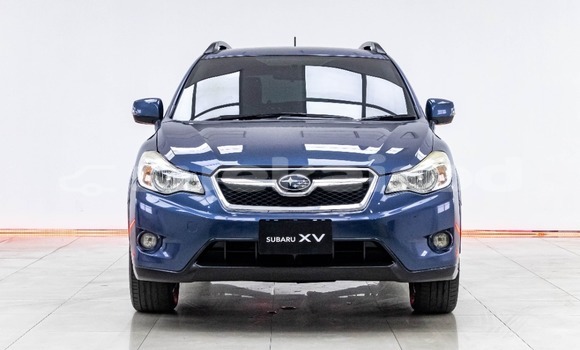 Buy Used Subaru XV Blue Car in Bangkok in Bangkok