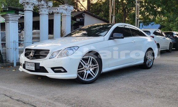 Buy Import Mercedes-Benz E-Classe White Car in Bangkok in Bangkok Buy Import Mercedes-Benz E-Classe White Car in Bangkok in Bangkok