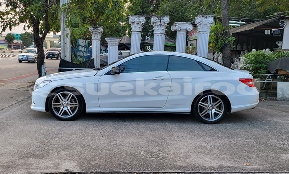 Buy Import Mercedes-Benz E-Classe White Car in Bangkok in Bangkok Buy Import Mercedes-Benz E-Classe White Car in Bangkok in Bangkok