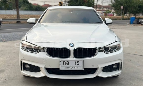 Buy Used BMW 4-Series White Car in Bangkok in Bangkok