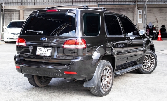 Buy Used Ford Escape Black Car in Bangkok in Bangkok Buy Used Ford Escape Black Car in Bangkok in Bangkok