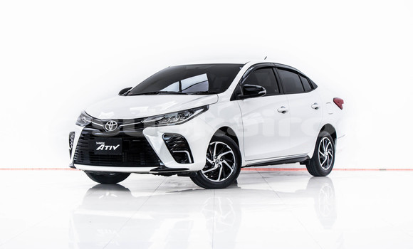 Buy Used Toyota Yaris Ativ White Car in Bangkok in Bangkok Buy Used Toyota Yaris Ativ White Car in Bangkok in Bangkok