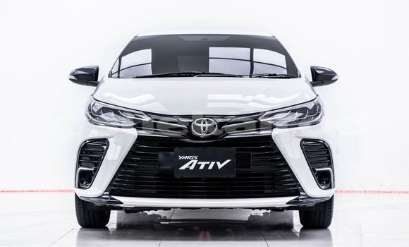 Buy Used Toyota Yaris Ativ White Car in Bangkok in Bangkok Buy Used Toyota Yaris Ativ White Car in Bangkok in Bangkok