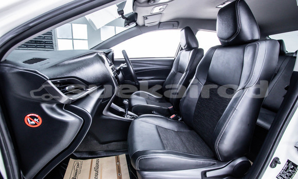 Buy Used Toyota Yaris Ativ White Car in Bangkok in Bangkok Buy Used Toyota Yaris Ativ White Car in Bangkok in Bangkok