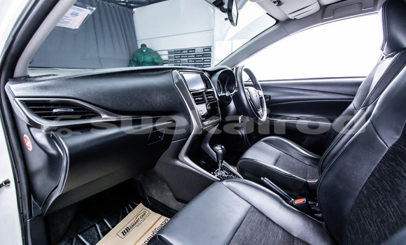 Buy Used Toyota Yaris Ativ White Car in Bangkok in Bangkok Buy Used Toyota Yaris Ativ White Car in Bangkok in Bangkok