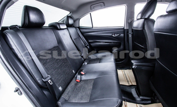 Buy Used Toyota Yaris Ativ White Car in Bangkok in Bangkok Buy Used Toyota Yaris Ativ White Car in Bangkok in Bangkok