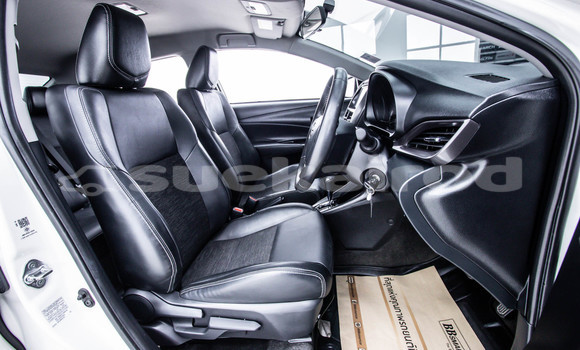 Buy Used Toyota Yaris Ativ White Car in Bangkok in Bangkok Buy Used Toyota Yaris Ativ White Car in Bangkok in Bangkok