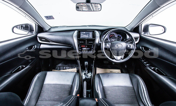 Buy Used Toyota Yaris Ativ White Car in Bangkok in Bangkok Buy Used Toyota Yaris Ativ White Car in Bangkok in Bangkok