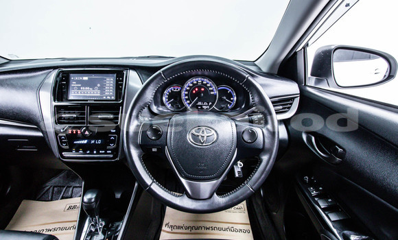 Buy Used Toyota Yaris Ativ White Car in Bangkok in Bangkok Buy Used Toyota Yaris Ativ White Car in Bangkok in Bangkok