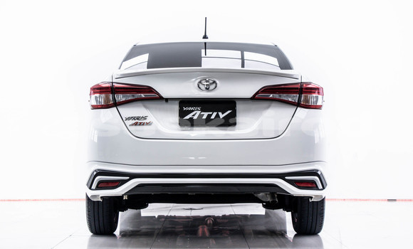 Buy Used Toyota Yaris Ativ White Car in Bangkok in Bangkok Buy Used Toyota Yaris Ativ White Car in Bangkok in Bangkok