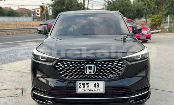 Buy Used Honda HR–V Black Car in Bangkok in Bangkok