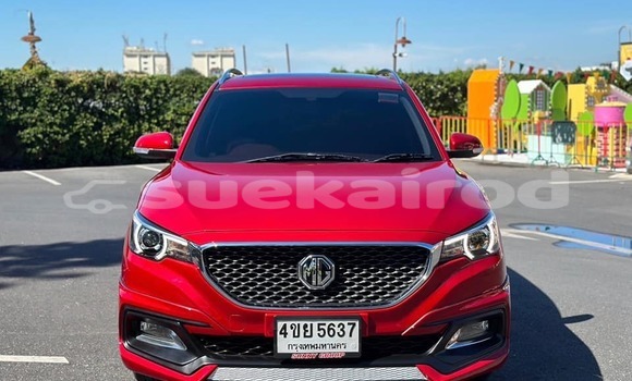 Buy Used MG ZS Red Car in Bangkok in Bangkok