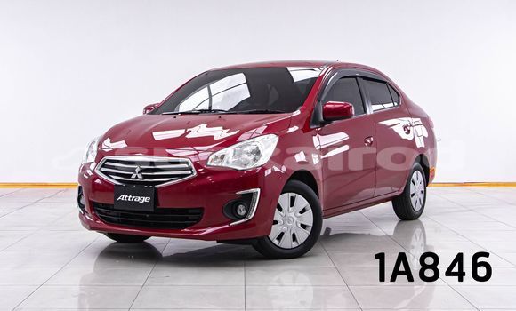 Buy Used Mitsubishi Attrage Red Car in Bangkok in Bangkok Buy Used Mitsubishi Attrage Red Car in Bangkok in Bangkok