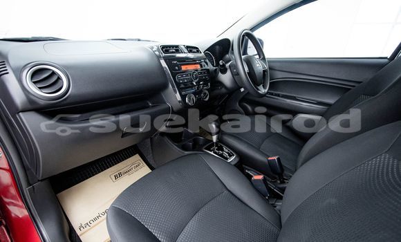 Buy Used Mitsubishi Attrage Red Car in Bangkok in Bangkok Buy Used Mitsubishi Attrage Red Car in Bangkok in Bangkok