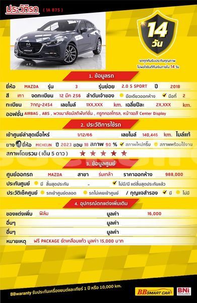 Big with watermark mazda 3 bangkok bangkok 68133