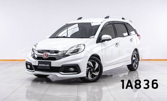 Buy Used Honda Mobilio White Car in Bangkok in Bangkok Buy Used Honda Mobilio White Car in Bangkok in Bangkok