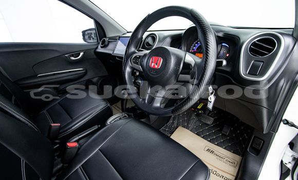 Buy Used Honda Mobilio White Car in Bangkok in Bangkok Buy Used Honda Mobilio White Car in Bangkok in Bangkok