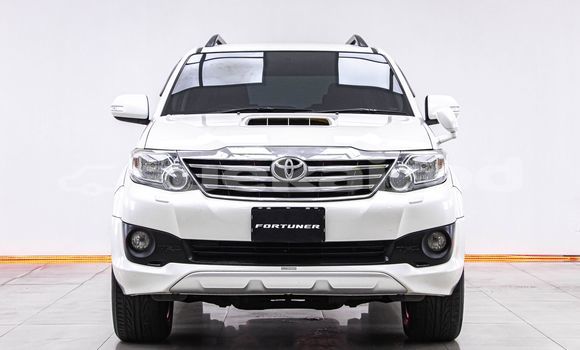 Buy Used Toyota Fortuner White Car in Bangkok in Bangkok Buy Used Toyota Fortuner White Car in Bangkok in Bangkok